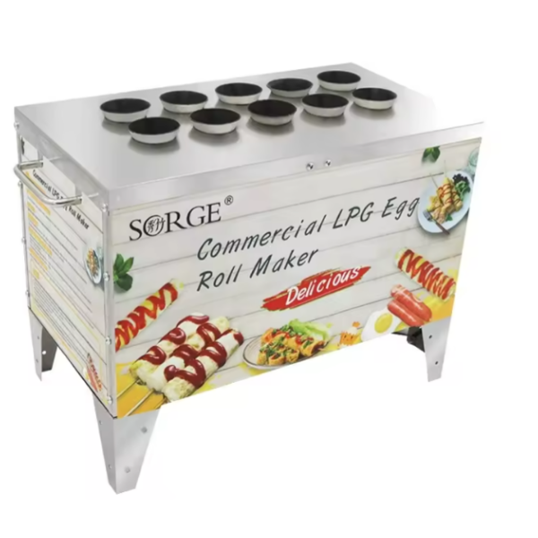 Máy làm trứng cuộn xúc xích gas CATC-XX1D - Ảnh 2