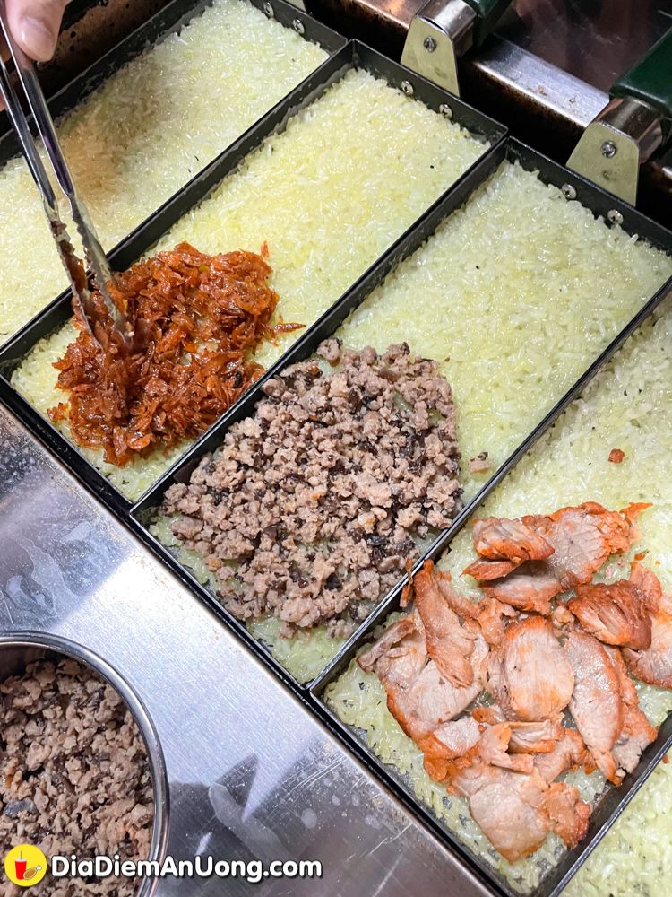 Máy làm cơm cháy kẹp 4 khuôn - Ảnh 7