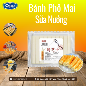 Bánh phô mai sữa nướng
