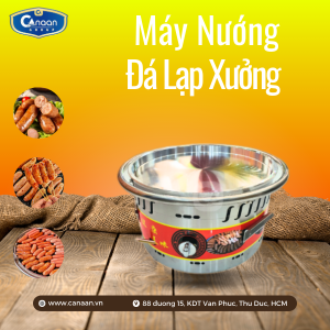 Máy nướng đá lạp xưởng