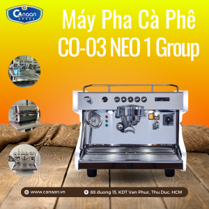 Máy Pha Cà Phê CIME CO-03 NEO 1GR