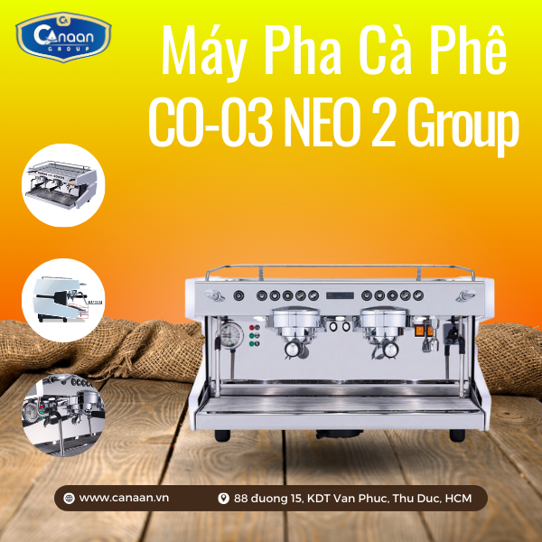Máy Pha Cà Phê CO-03 NEO 2GR