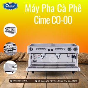 Máy Pha Cà Phê CIME CO-00