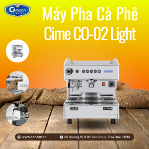 Máy Pha Cà Phê CIME CO-02 Light