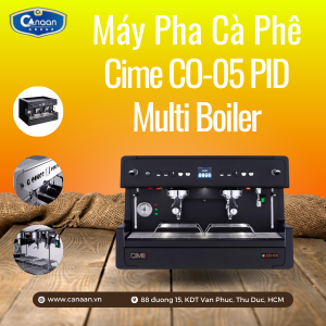 Máy Pha Cà Phê CIME CO-05 PID (E61) Multi boiler