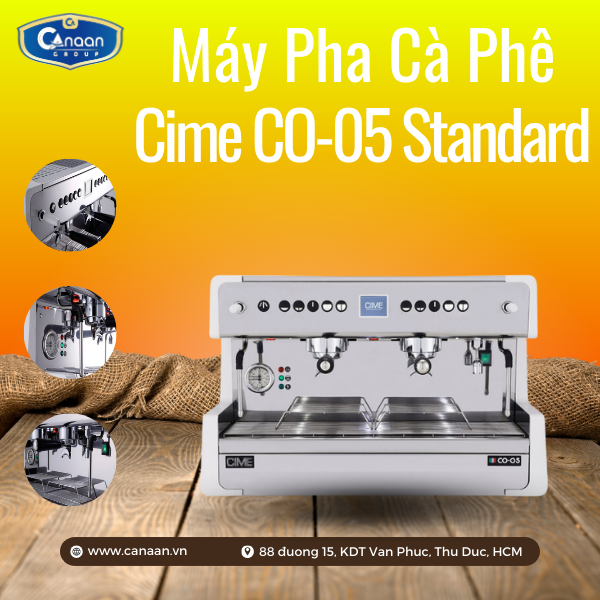 Máy Pha Cà Phê CIME CO-05 Standard