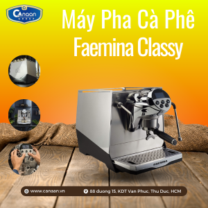 Máy Pha Cà Phê Faemina Classy
