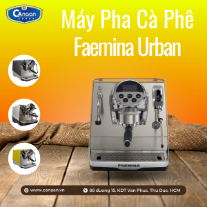 Máy Pha Cà Phê Faemina Urban