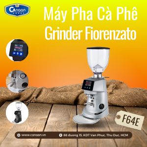 Máy Xay Cà Phê Grinder Fiorenzato F64e