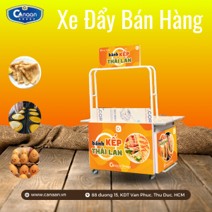 Xe bán bánh