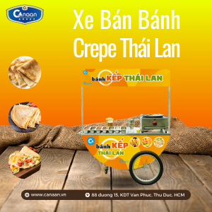 Xe bán bánh kếp