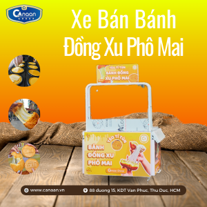 Xe bán bánh đồng xu