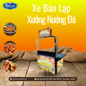 Xe nướng đá lạp xưởng