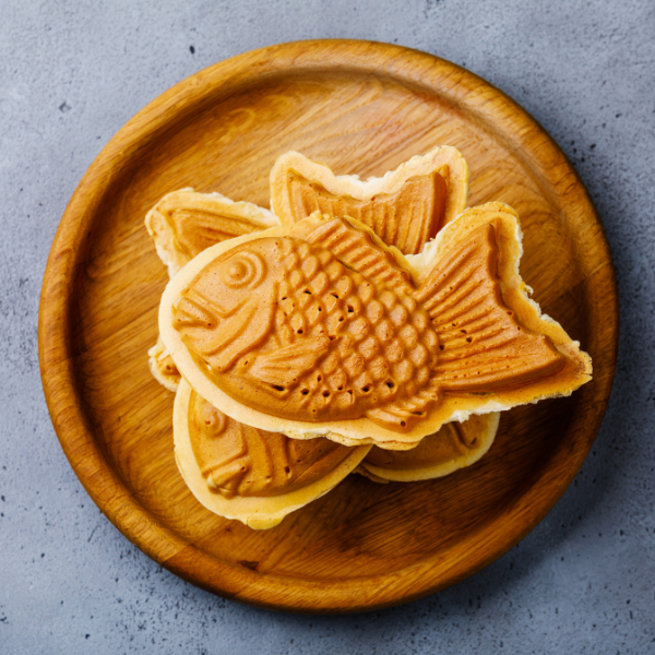 Bột làm bánh cá Taiyaki - Ảnh 4