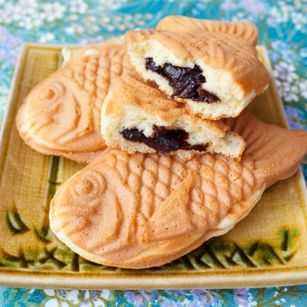 Bột làm bánh cá Taiyaki - Ảnh 6
