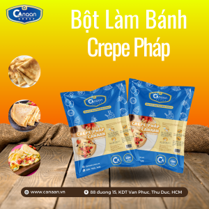 Bột làm bánh Crepe Pháp