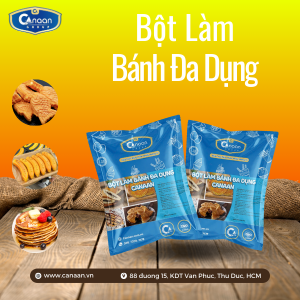 Bột làm bánh đa dụng