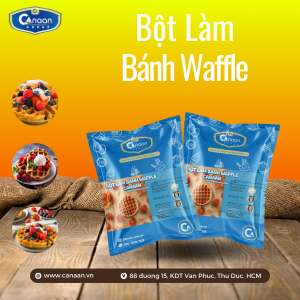 Bột làm bánh Waffle