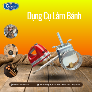 Dụng cụ làm bánh