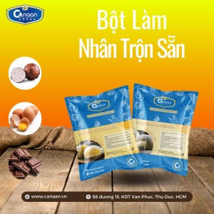 Bột nhân trộn sẵn