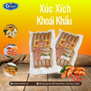 Xúc xích khoái khẩu 500g