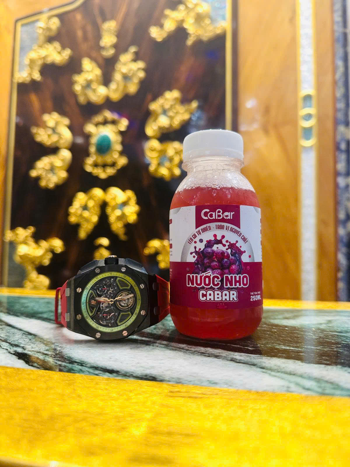 Nước Nho CABAR - Ảnh 4