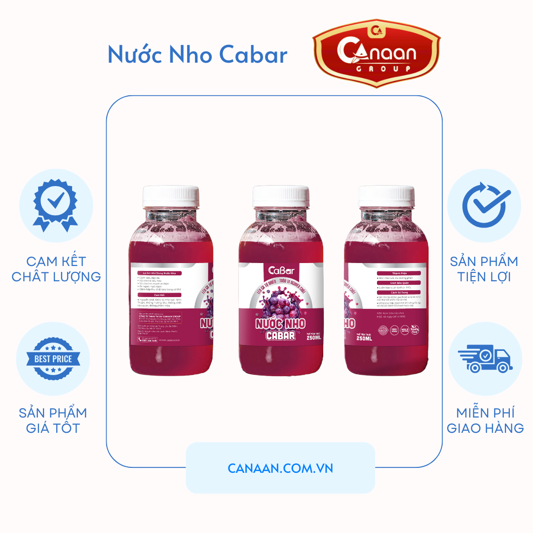 Nước Nho CABAR - Ảnh 2