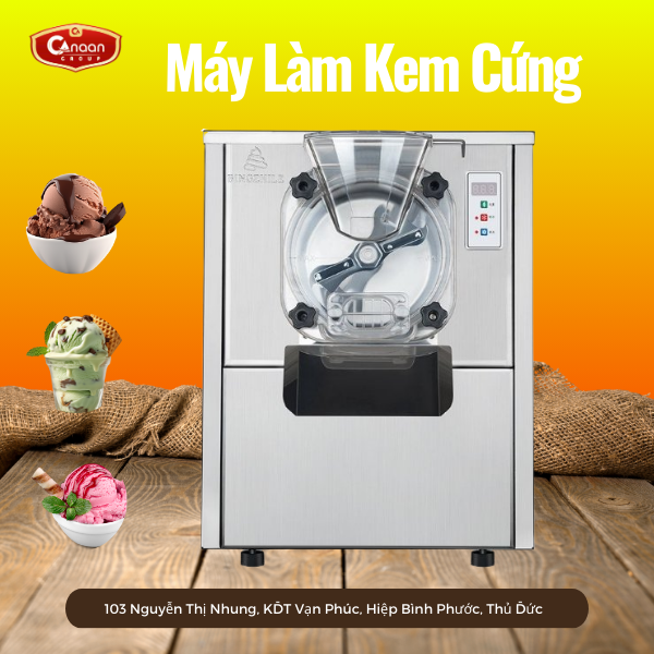 Kem thành phẩm được làm từ máy Phobiz