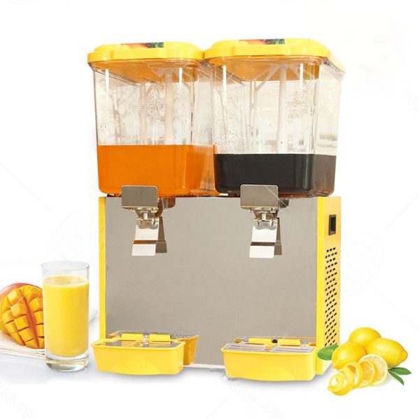 Hệ thống khuấy tự động chống lắng cặn của máy làm mát nước 2 ngăn Phobiz