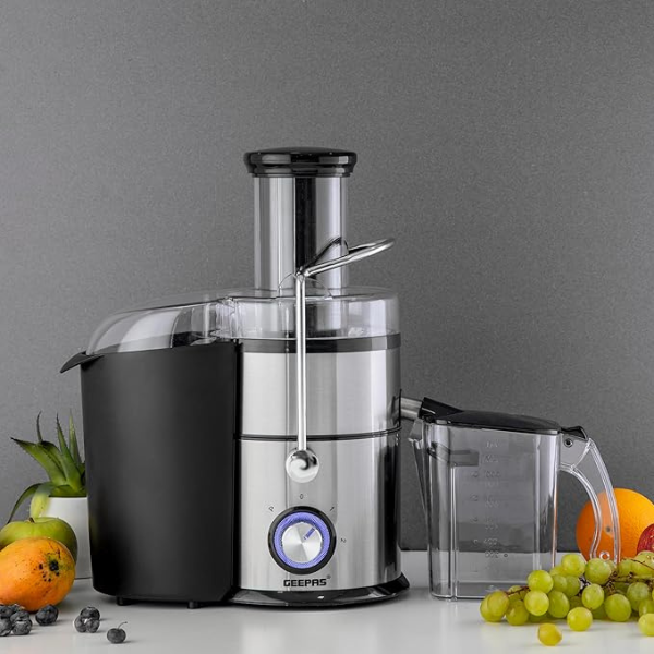 Ống tiếp liệu lớn của Máy Ép Trái Cây TM-801B, ép không cần cắt nhỏ