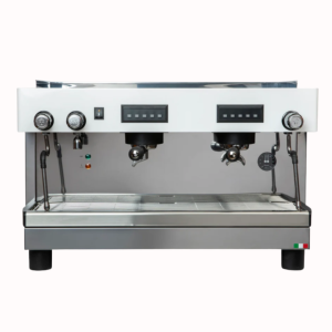 Bảng điều khiển và đồng hồ áp suất của máy pha cà phê Allegra Lume 2 group
