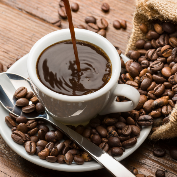 Ly espresso chiết xuất từ Máy Pha Cà Phê ALLEGRA MODEL LAMINA 2 GROUP