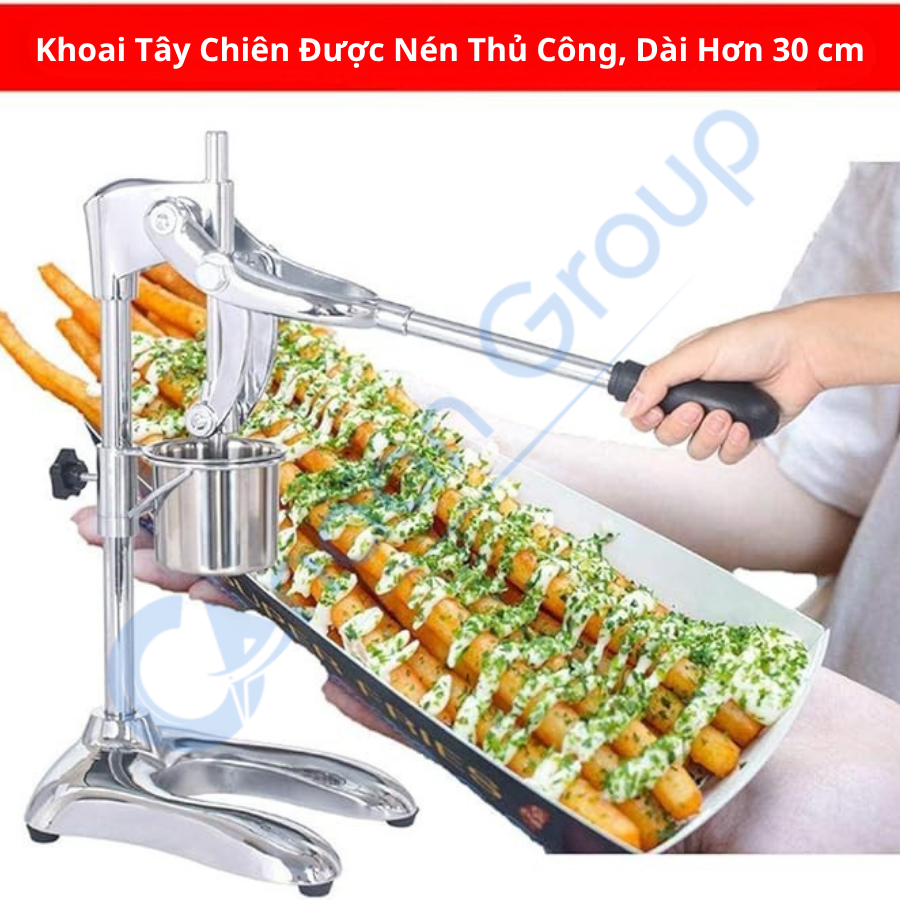 Máy Làm Khoai Tây Chiên Sợi Dài - Ảnh 8