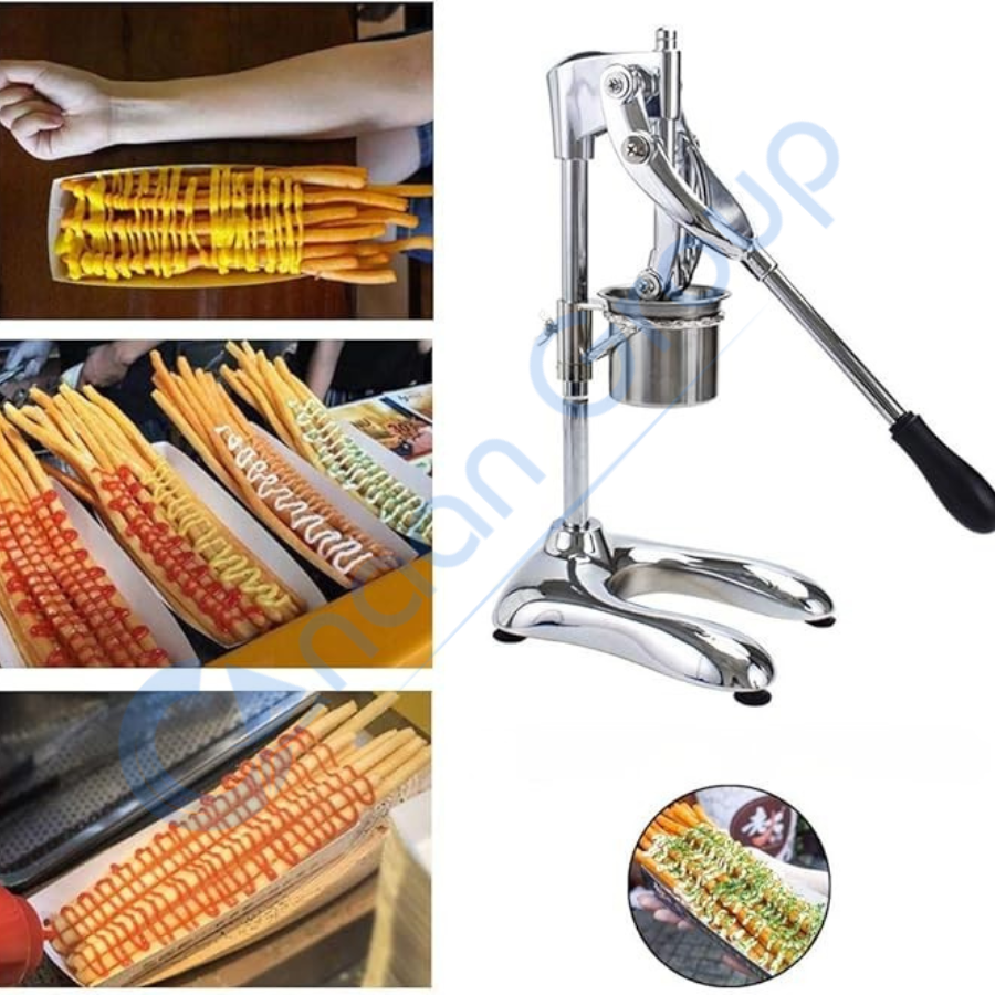 Máy Làm Khoai Tây Chiên Sợi Dài - Ảnh 7