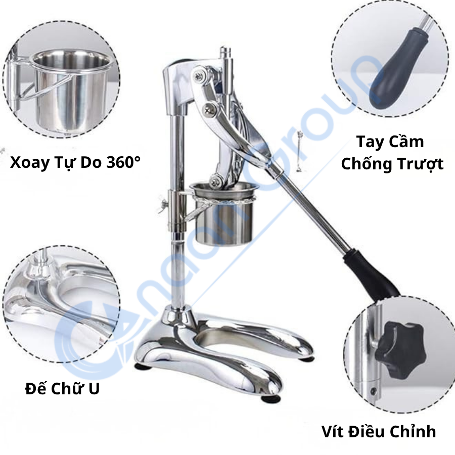 Máy Làm Khoai Tây Chiên Sợi Dài - Ảnh 5