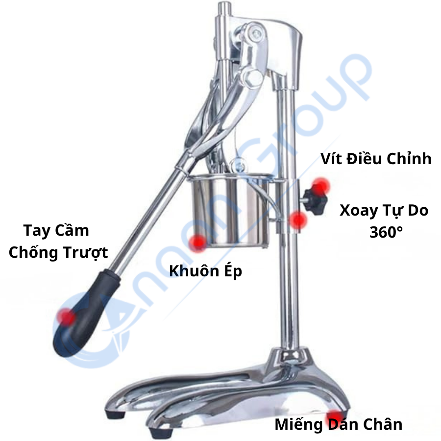 Máy Làm Khoai Tây Chiên Sợi Dài - Ảnh 4