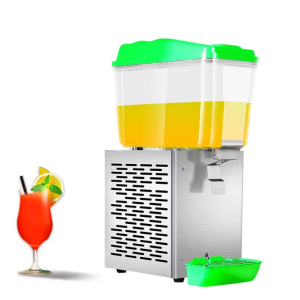 Vệ sinh ngăn chứa Inox của máy làm mát nước kiểu phun