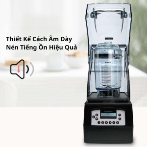 Lưỡi dao 6 cánh bằng thép Nhật của Máy Xay Sinh Tố Công Nghiệp Q9