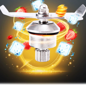 Ly sinh tố đá xay mịn màng nhờ máy xay công nghiệp Q9