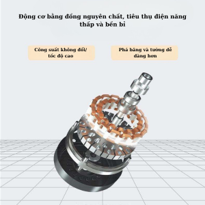Máy Xay Sinh Tố Công Nghiệp Q9 đang xay đá bi thành tuyết siêu mịn
