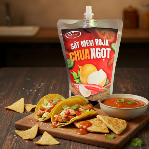 Chai Sốt Mexi Roja Chua Ngọt Canaan 2.1kg chính hãng