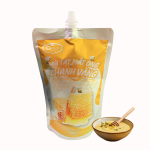 Hương vị đặc trưng của Sốt Mù Tạt Mật Ong Chanh Vàng Canaan