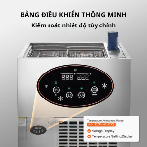 Cấu tạo chi tiết Máy Làm Kem Que 4 Khuôn bằng inox 304
