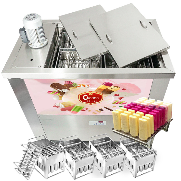 Khuôn kem inox cao cấp dùng cho Máy Làm Kem Que 4 Khuôn